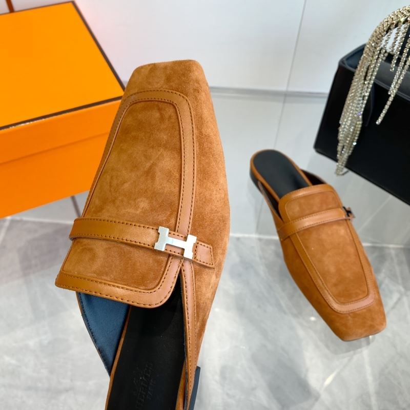 Hermes Slippers